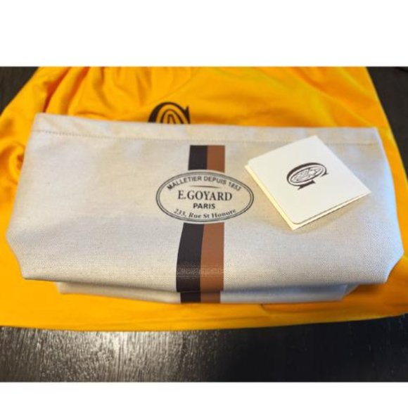 BRAND NEW!! GOYARD ST. LOUIS GM NECESSAIRE ACCESSORIES BAG - Picture 2 of 15